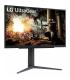 MONITOR GAMING LG 27GS75Q-B 27" QHD 1MS 200HZ IPS REG.ALTURA HDMI DP