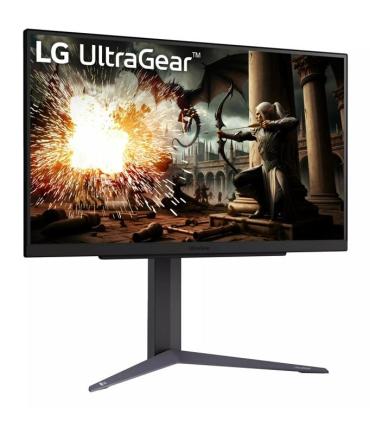 MONITOR GAMING LG 27GS75Q-B 27" QHD 1MS 200HZ IPS REG.ALTURA HDMI DP