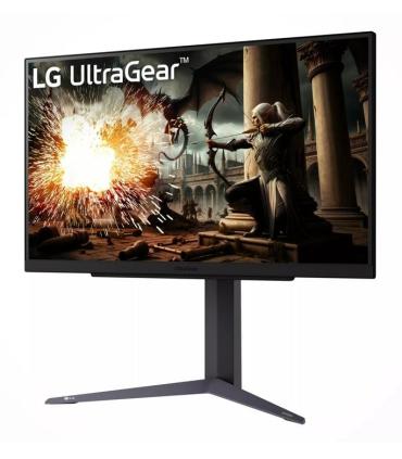 MONITOR GAMING LG 27GS75Q-B 27" QHD 1MS 200HZ IPS REG.ALTURA HDMI DP
