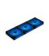 VENTILADOR 120X120 LIAN LI UNI FAN SL120 INFINITY BLACK 3 U