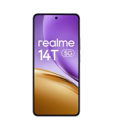 realme 14T 16,9 cm (6.67\") Android 15 5G 8 GB 256 GB 6000 mAh Prpura