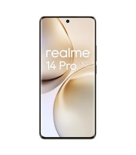 realme 14 Pro 5G 17,2 cm (6.77\") SIM doble Android 15 USB Tipo C 8 GB 256 GB 6000 mAh Blanco
