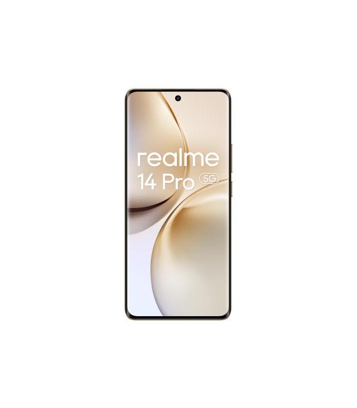 realme 14 Pro 5G 17,2 cm (6.77\") SIM doble Android 15 USB Tipo C 8 GB 256 GB 6000 mAh Blanco