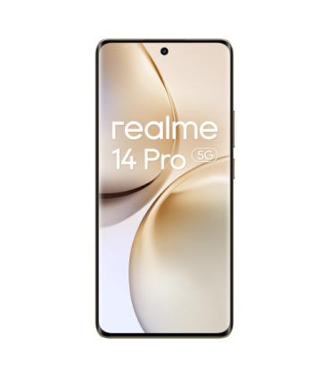 realme 14 Pro 5G 17,2 cm (6.77\") SIM doble Android 15 USB Tipo C 8 GB 256 GB 6000 mAh Blanco