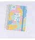 AGENDA ESCOLAR 2025-2026 SECUNDARIA 8 120X164 SEMANA VISTA HORIZONTAL ART+ FINOCAM 634224826