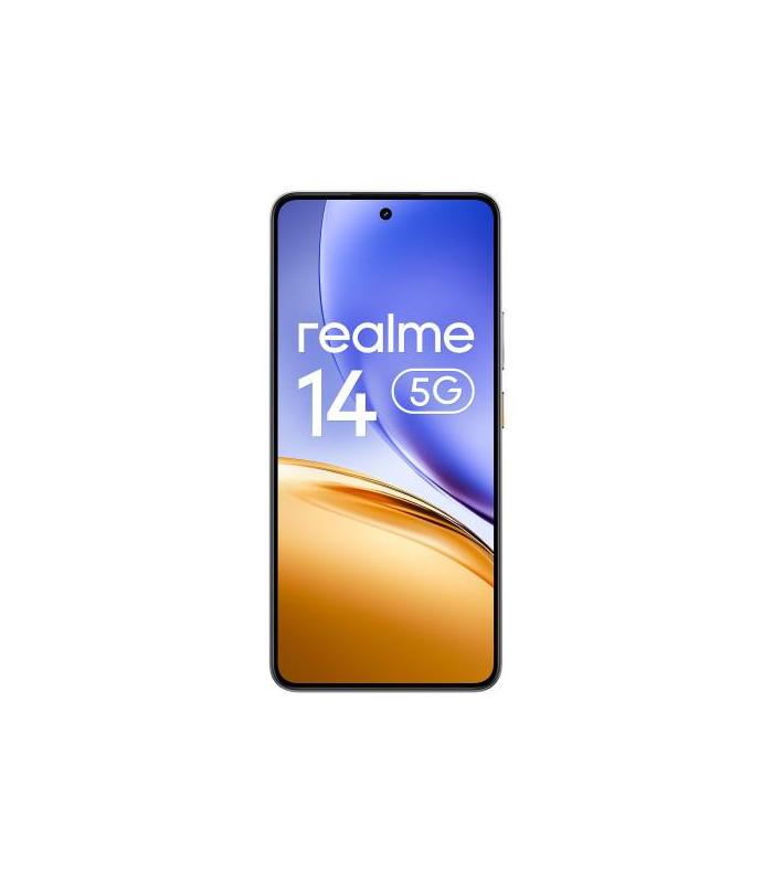 realme 14 16,9 cm (6.67\") Android 15 5G 12 GB 256 GB 6000 mAh Plata