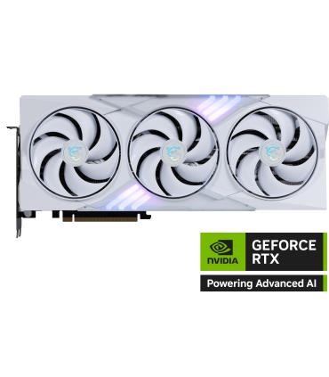 MSI GAMING GEFORCE RTX 5080 16G TRIO OC WHITE Tarjeta Grfica NVIDIA 16 GB GDDR7