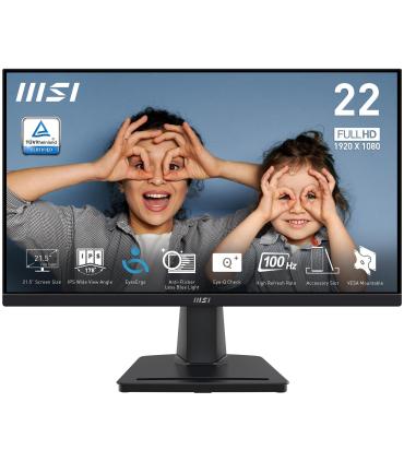 MSI PRO MP225 Pantalla Para PC 54,6 Cm (21.5") 1920 X 1080 Pixeles Full HD LED Negro