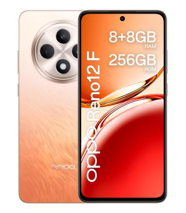 OPPO Reno 12F 4G 6.7" 120Hz 8+8GB 256GB Orange