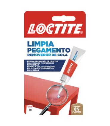LOCTITE SUPERGLUE-3 LIMPIA PEGAMENTO BL 5 GR LOCTITE 2950035