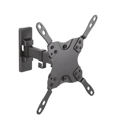 SOPORTE AISENS GIRA. INCLIN. Y NIVEL. MONITOR TV 20KG 2 PIVOTES DE 13-42 NEGRO