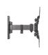 SOPORTE AISENS GIRA. INCLIN. Y NIVEL. MONITOR TV 20KG 2 PIVOTES DE 13-42 NEGRO