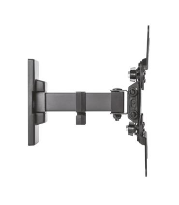SOPORTE AISENS GIRA. INCLIN. Y NIVEL. MONITOR TV 20KG 2 PIVOTES DE 13-42 NEGRO