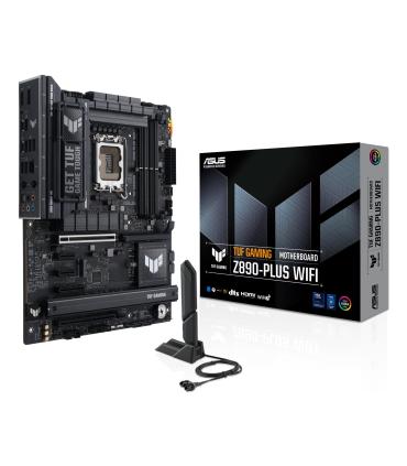 ASUS TUF GAMING Z890-PLUS WIFI Intel Z890 LGA 1851 (Socket V1) ATX