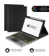 Funda con Teclado Subblim KeyTab Pro BT para Tablet iPad 10.9\' 10a Gen/ Negra