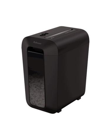 Destructora Fellowes LX65  Corte En Partculas De 4 X 40mm  Negra
