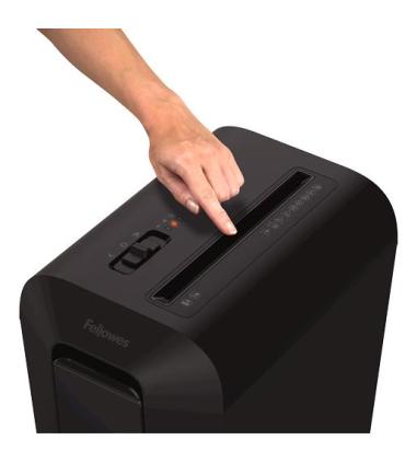 Destructora Fellowes LX65  Corte En Partculas De 4 X 40mm  Negra