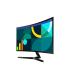 Monitor Curvo Samsung Essential Monitor S3 S27D366GAU  27'  Full HD  Negro