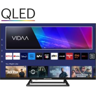 Televisor Grunkel QLED-3225VD 32\'/ HD/ Smart TV/ WiFi