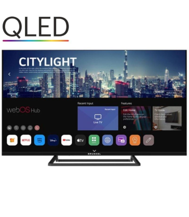 Televisor Grunkel QLED-4025W 40\'/ Full HD/ Smart TV/ WiFi