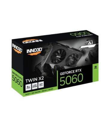 TARJETA GRFICA INNO3D RTX 5060 TWIN X2 8GB