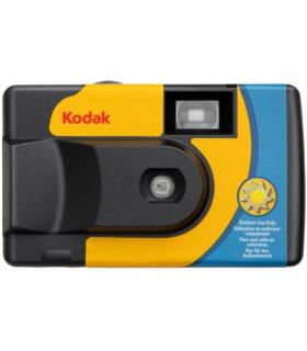 Cmara Desechable Kodak DayLight 39/ 39 Exposiciones/ Amarilla y Azul