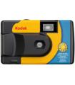 Cmara Desechable Kodak DayLight 39/ 39 Exposiciones/ Amarilla Y Azul