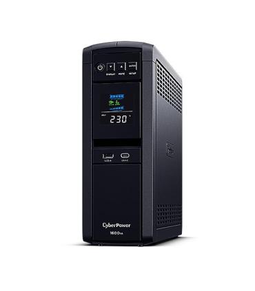 SAI Lnea Interactiva Cyberpower CP1600EPFCLCD  1600VA-1000W  6 Salidas  Formato Torre