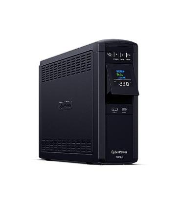 SAI Lnea Interactiva Cyberpower CP1600EPFCLCD  1600VA-1000W  6 Salidas  Formato Torre