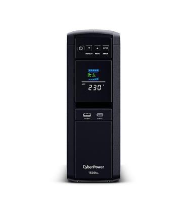 SAI Lnea Interactiva Cyberpower CP1600EPFCLCD  1600VA-1000W  6 Salidas  Formato Torre