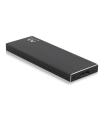 Ewent EW7023 Caja Externa SSD M2 USB 3.1 Aluminio