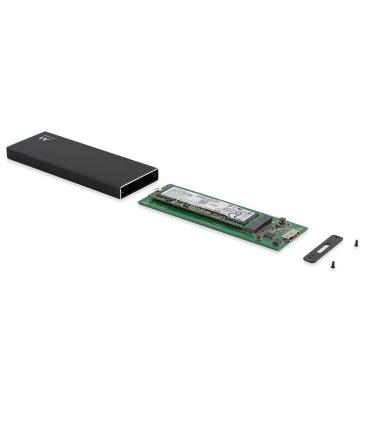 Ewent EW7023 Caja Externa SSD M2 USB 3.1 Aluminio