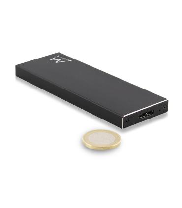 Ewent EW7023 Caja Externa SSD M2 USB 3.1 Aluminio