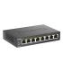D-Link DGS-1008P Switch 8xGB 4xPoE