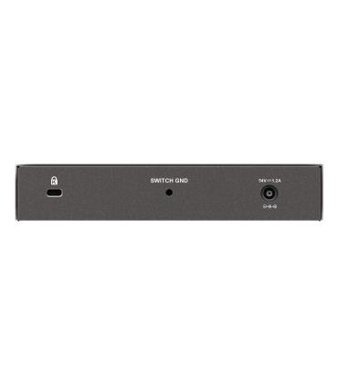 D-Link DGS-1008P Switch 8xGB 4xPoE