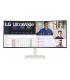 Monitor Profesional Ultrapanormico Curvo LG UltraWide 38WR85QC-W 37.5'  WQHD+  Multimedia  Blanco