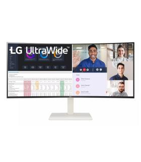 Monitor Profesional Ultrapanormico Curvo LG UltraWide 38WR85QC-W 37.5'  WQHD+  Multimedia  Blanco