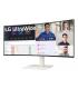 Monitor Profesional Ultrapanormico Curvo LG UltraWide 38WR85QC-W 37.5'  WQHD+  Multimedia  Blanco