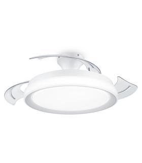 PHILIPS Ventilador Techo Luz Bliss DC 28w Blanco