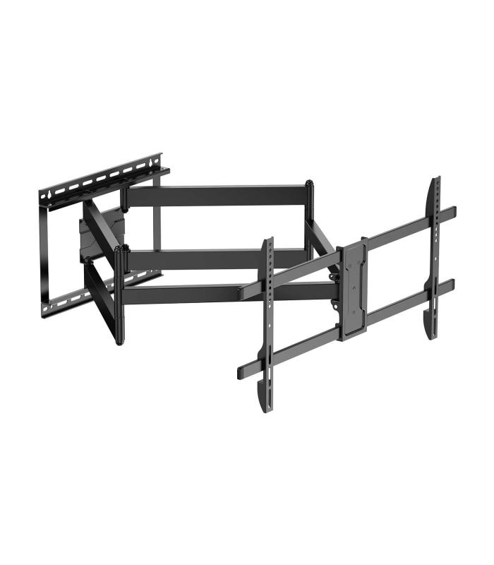 Soporte De Pared Giratorio  Inclinable  Nivelable Aisens WT90TSLE-387 Para Monitores Y TV De 43-90'  Hasta 60kg