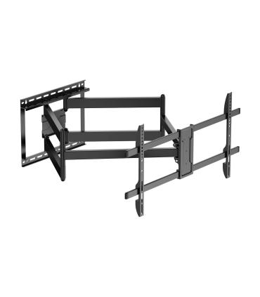Soporte De Pared Giratorio  Inclinable  Nivelable Aisens WT90TSLE-387 Para Monitores Y TV De 43-90'  Hasta 60kg