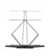 Soporte De Pared Giratorio  Inclinable  Nivelable Aisens WT90TSLE-387 Para Monitores Y TV De 43-90'  Hasta 60kg