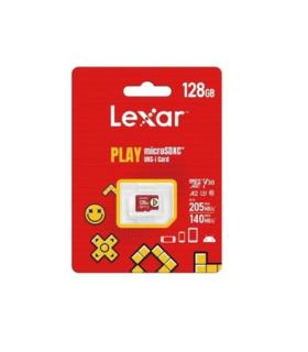 LEXAR 128GB PLAY MICROSDXC UHS-I CARDS, UP TO 205MB/S READ, 140MB/S WRITE, C10 A2 V30 U3