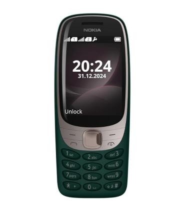 Telfono Mvil Nokia 6310 Dual SIM/ Verde Oscuro