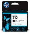 HP Cartucho De Tinta DesignJet 712 Negro De 80 Ml
