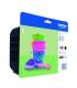 Cartucho de Tinta Original Brother LC-221VALBP Multipack/ Cian/ Magenta/ Amarillo/ Negro