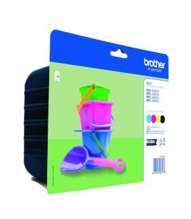 Cartucho de Tinta Original Brother LC-221VALBP Multipack/ Cian/ Magenta/ Amarillo/ Negro