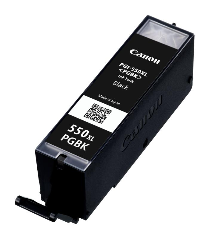 Cartucho De Tinta Original Canon PGI-550PGBK XL Alta Capacidad  Negro