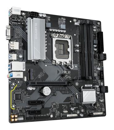 Placa Base Gigabyte B760M D3HP DDR4 Socket 1700  Micro ATX