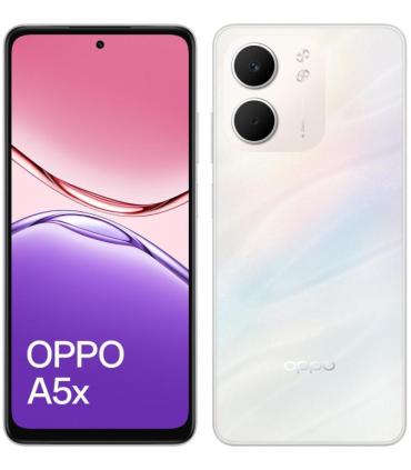 OPPO A5X 6.67" HD+ 4Gb 128Gb Laser White